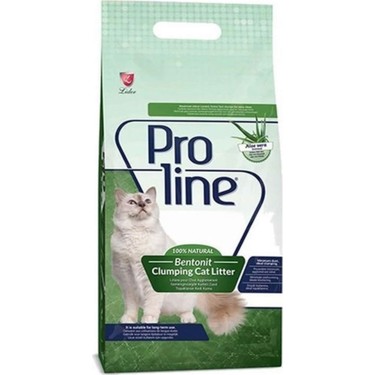 Proline Aloe Veralı Topaklanan Kedi Kumu 5 L