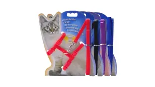 Petzoom Kedi Tasması Ayarlanabilir