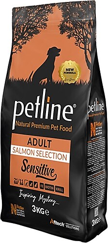 Petline Natural Premium Sensitive Somonlu Yetişkin Köpek Maması 3 kg
