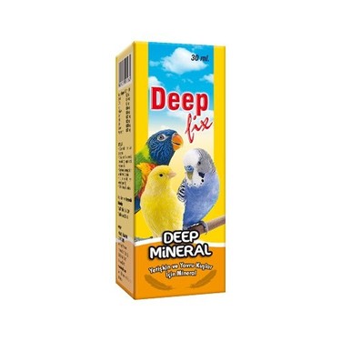  Deep Fix Kuşlar İçin Mineral 30 ml