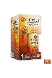 Elexsus Kuşlar İçin Sıvı Multivitamin 50 ml