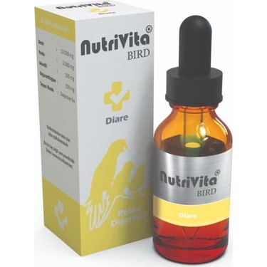 Nutrivita Kuş Bağırsak Güçlendirici İshal Desteği 30 ml