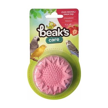 Beak's Care Çilek Aromalı Gaga Taşı Tekli