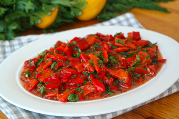 Közde Kırmızı Biber / Grilled Pimento
