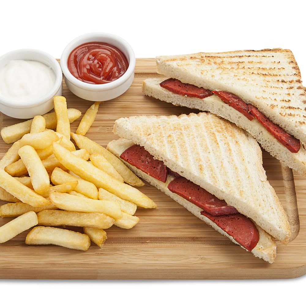 SAUSAGE TOAST