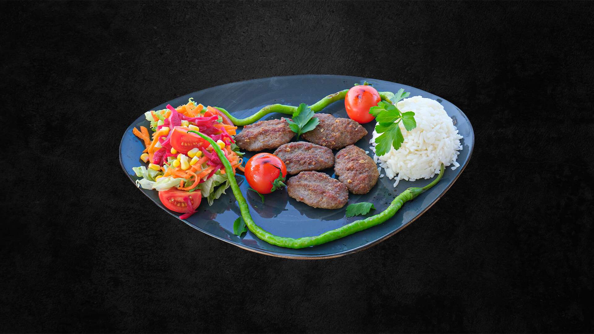 Grilled Köfte