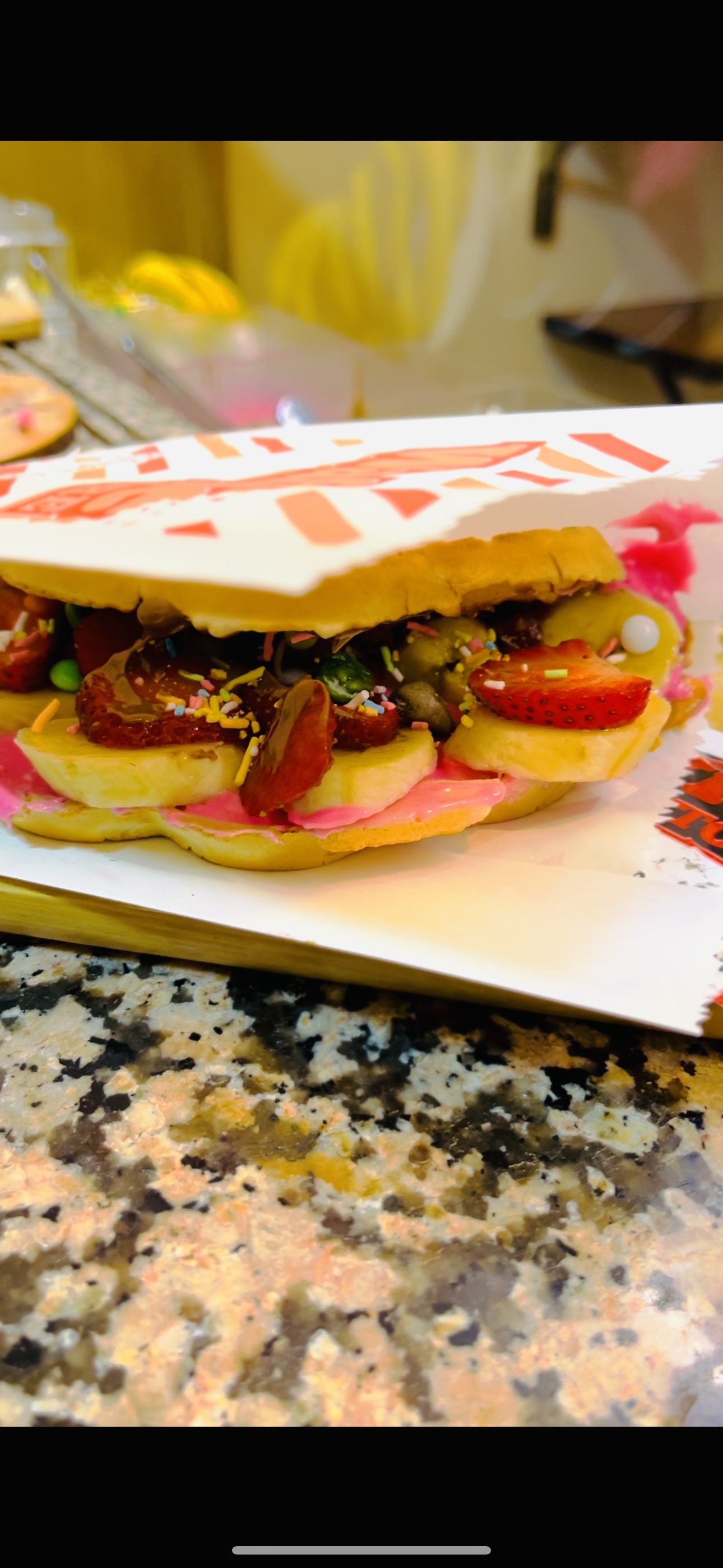 SANDVİÇ WAFFLE