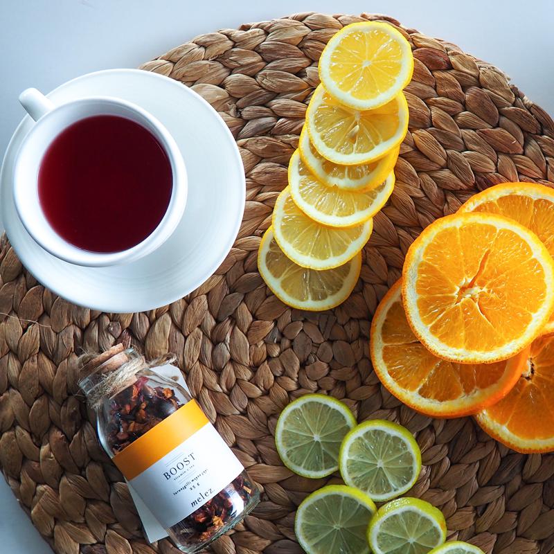 Boost ( C Vitaminli Bitki Çayı )