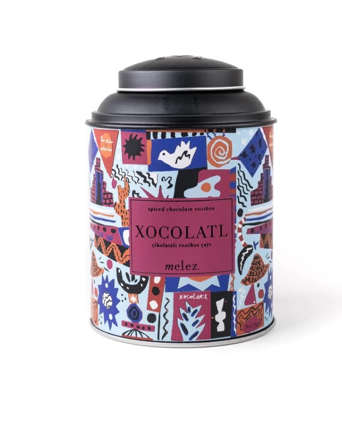 Xocolatl ( Çikolatalı Rooibos Çayı )