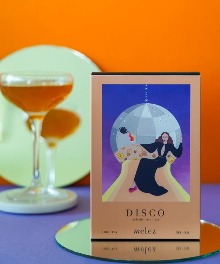 Disco ( Şeftalili Siyah Çay )