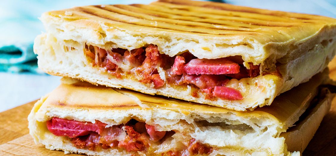 Ayvalık karışık tost