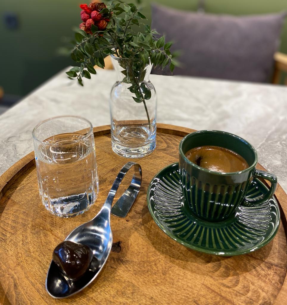 Türk Kahvesi - Turkish Coffee