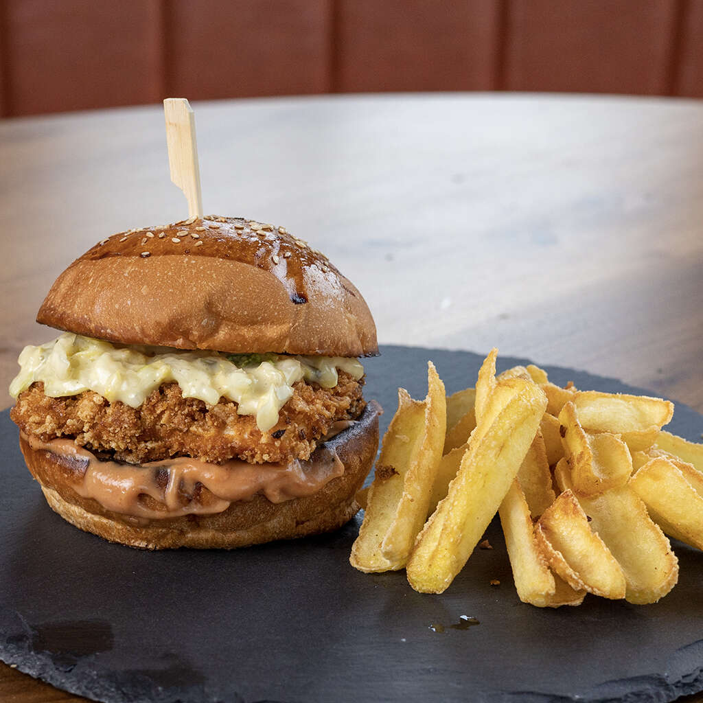 Chicken burger