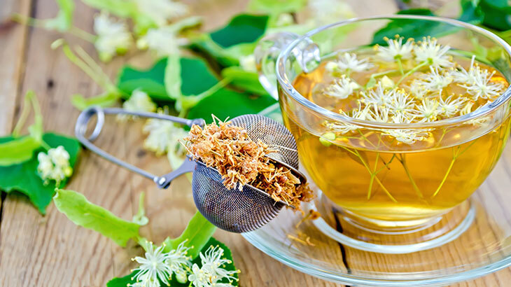 Linden tea