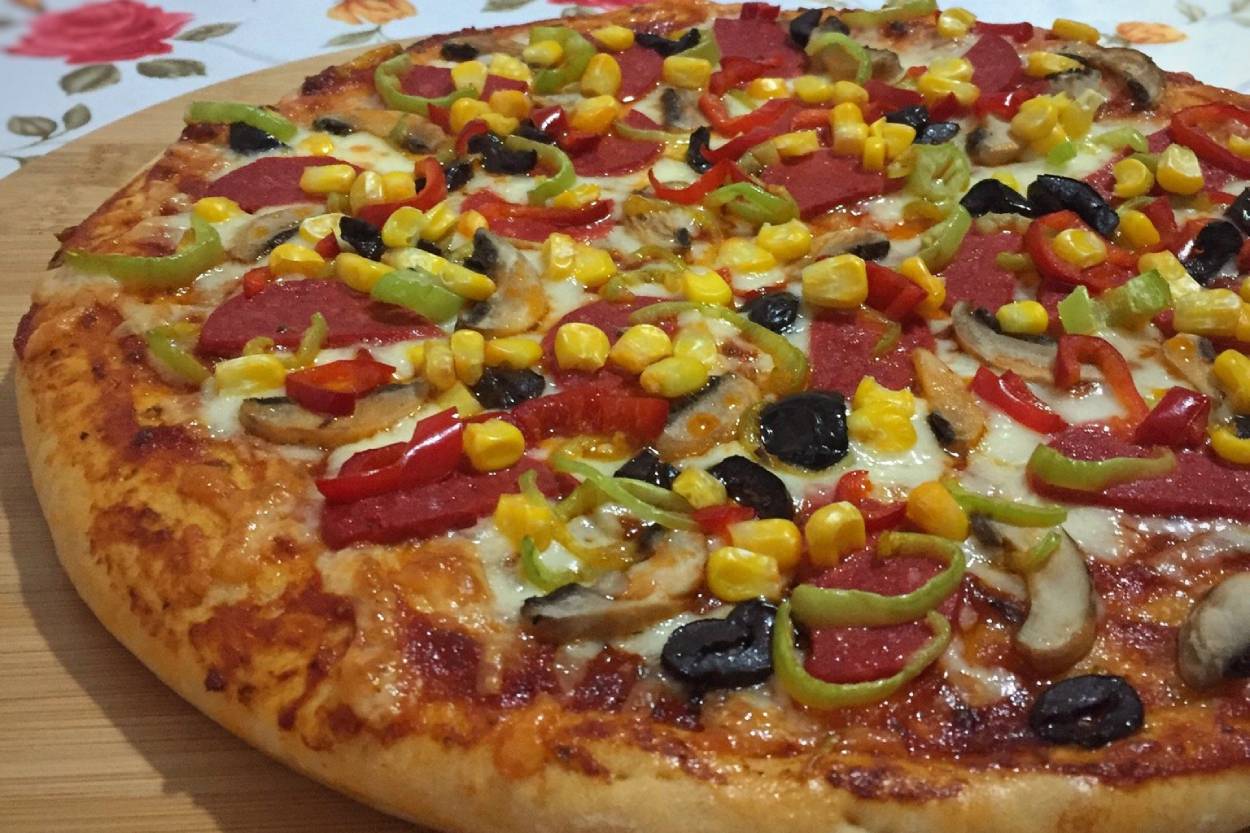 Mixed Pizza