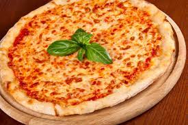 Margherita pizza