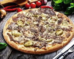 Medium Kavurma Pizza