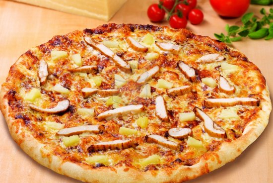 Chicken pizza