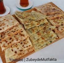 Mixed gözleme