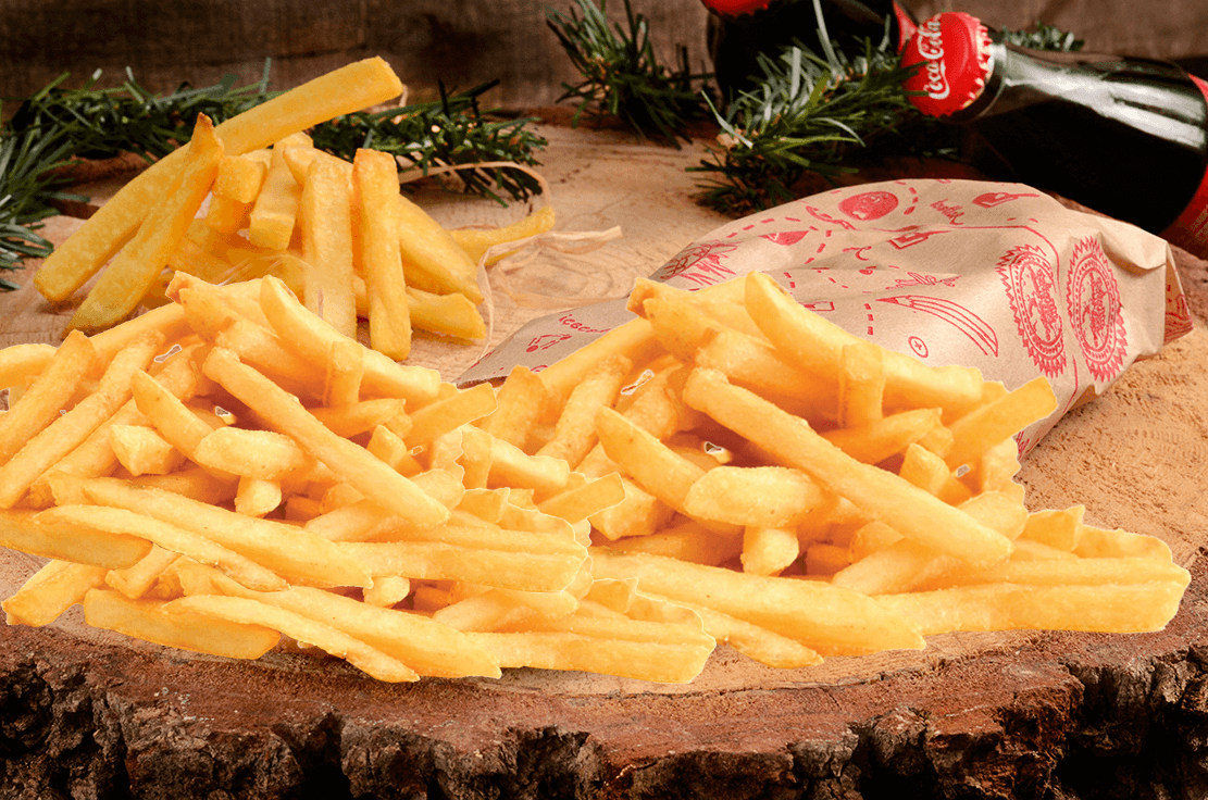 Finger-cut fries