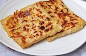 Potato gözleme