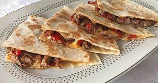 Meat quesadilla