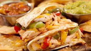 Chicken quesadilla
