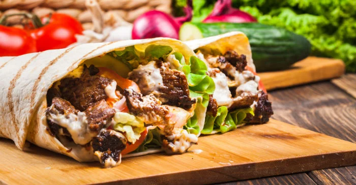 Meat wrap