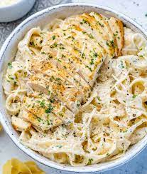Fettuccine Chicken Alfredo