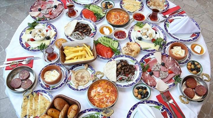 Turkish Breakfast Spread – for 2 people (a service fee is charged for each extra person)