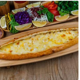 Mozzarella Peynirli Pide