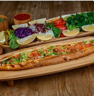Sebzeli Pide