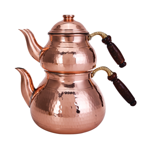 Large pot of tea