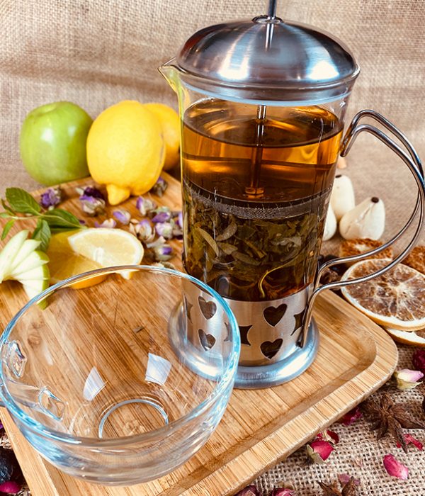 Rose tea