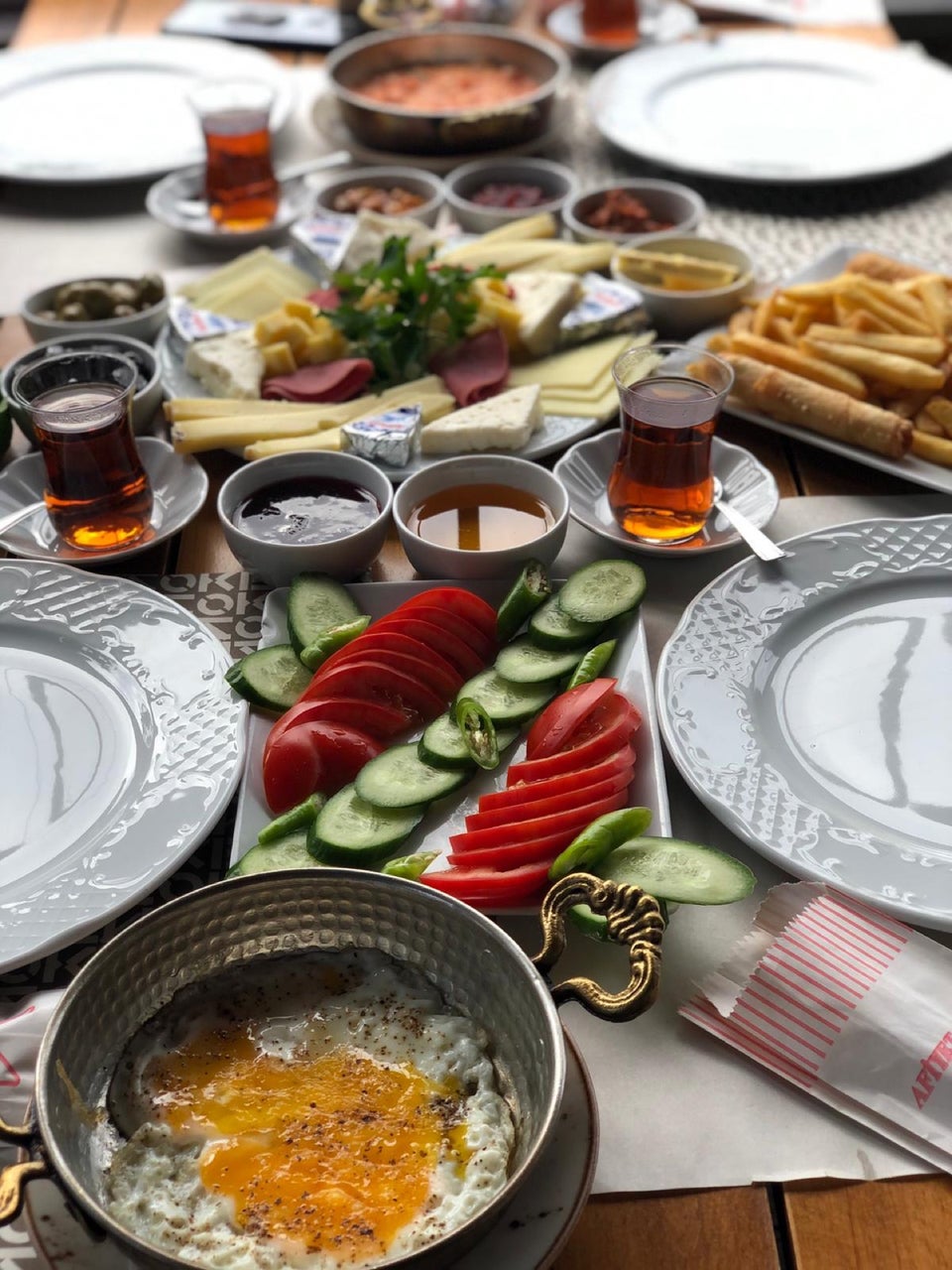 Turkish Breakfast Spread
