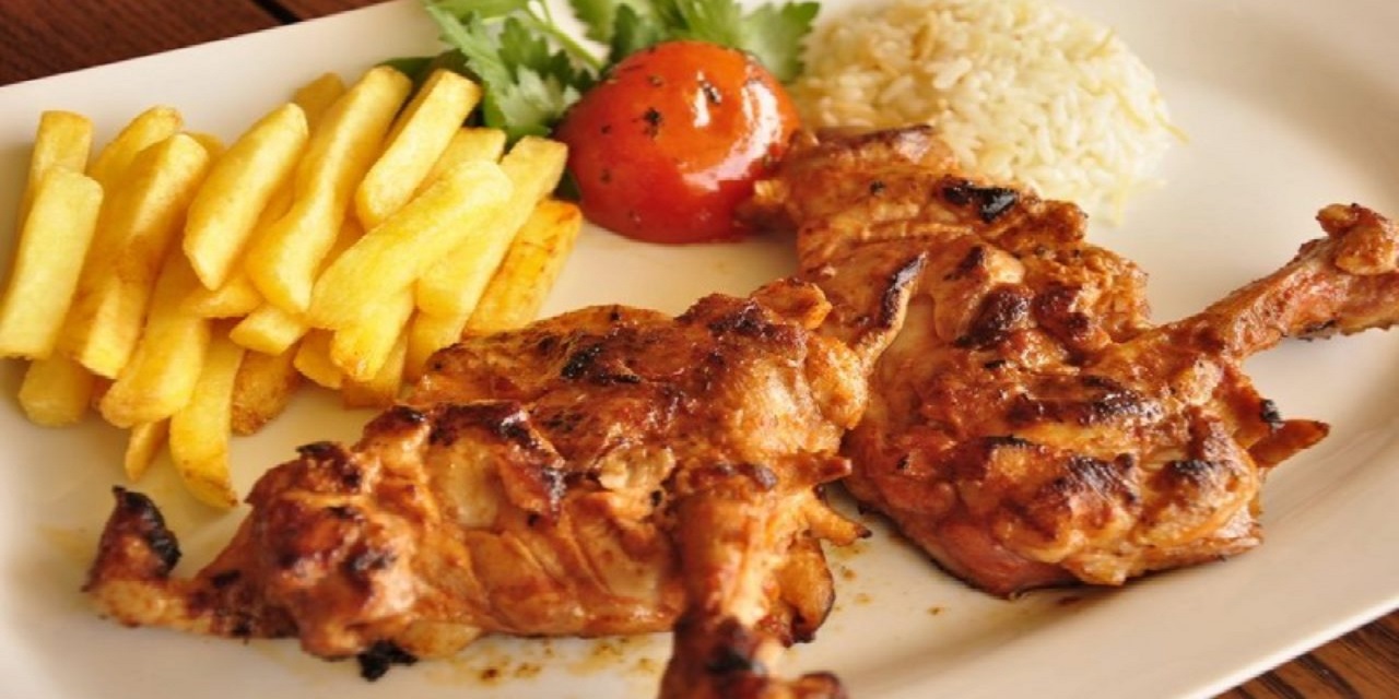 Chicken pirzola