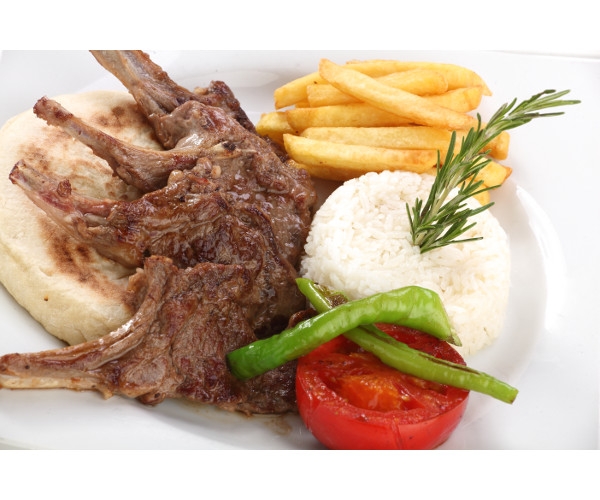 Lamb chops