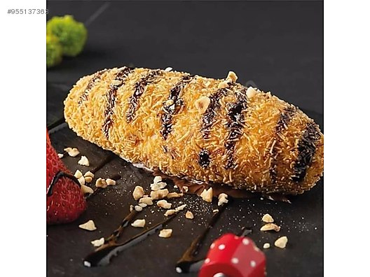 Fried Ice Cream with Kadayıf Coating
