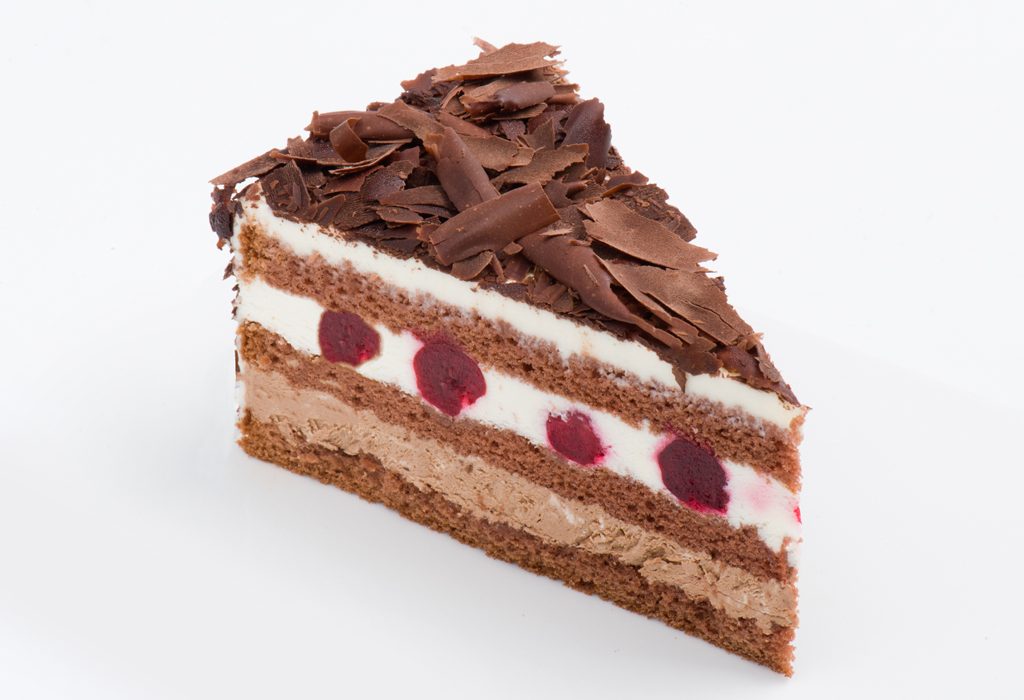 Black Forest Fruit Cake