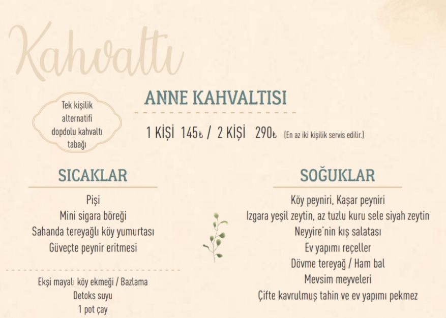 Anne Kahvaltısı
