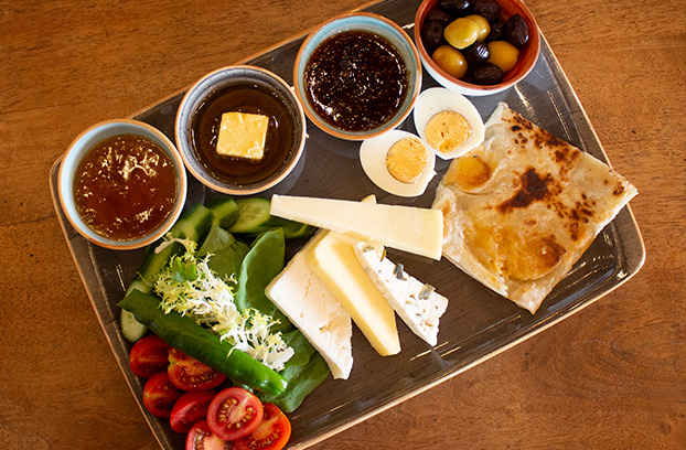 Kahvaltı Tabağı