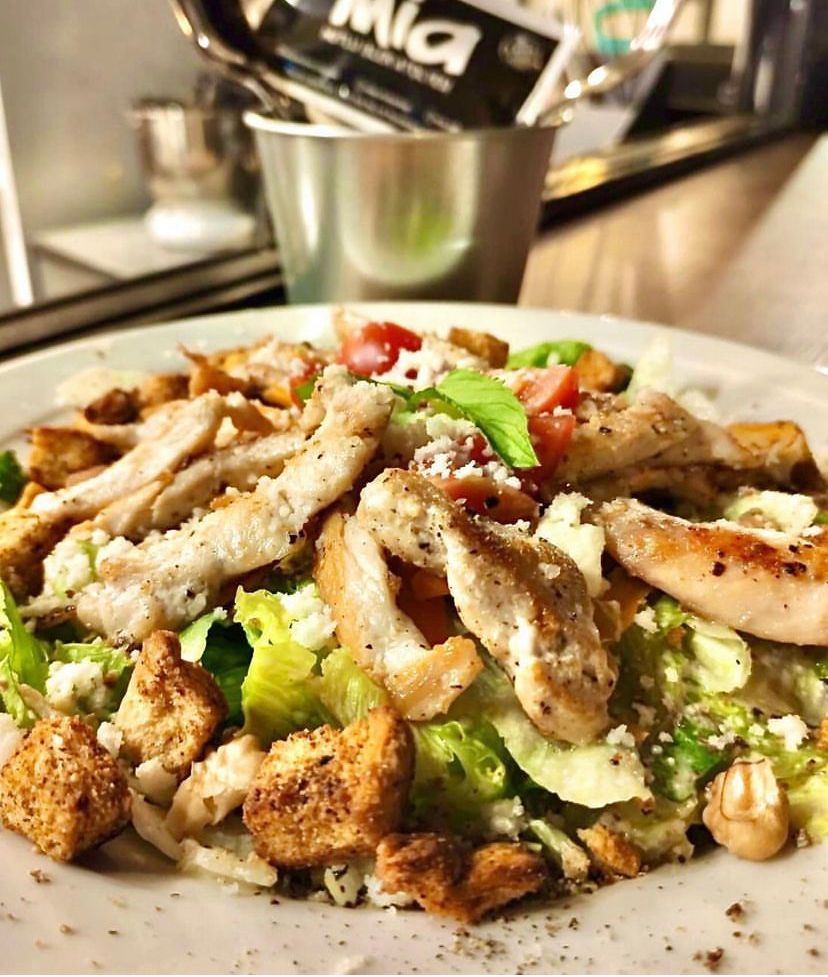 Chicken Caesar Salad