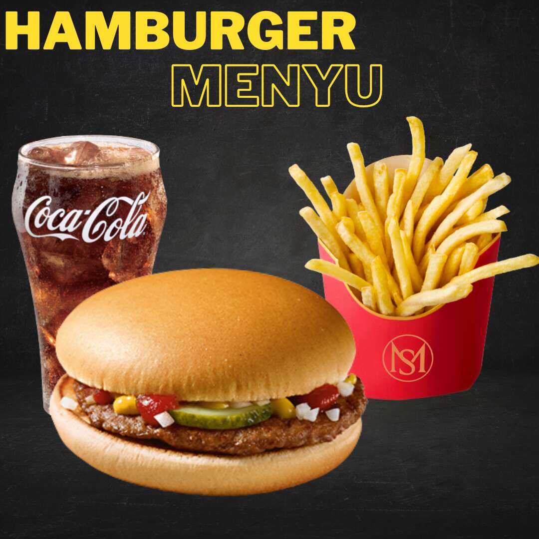 Hamburger menyu