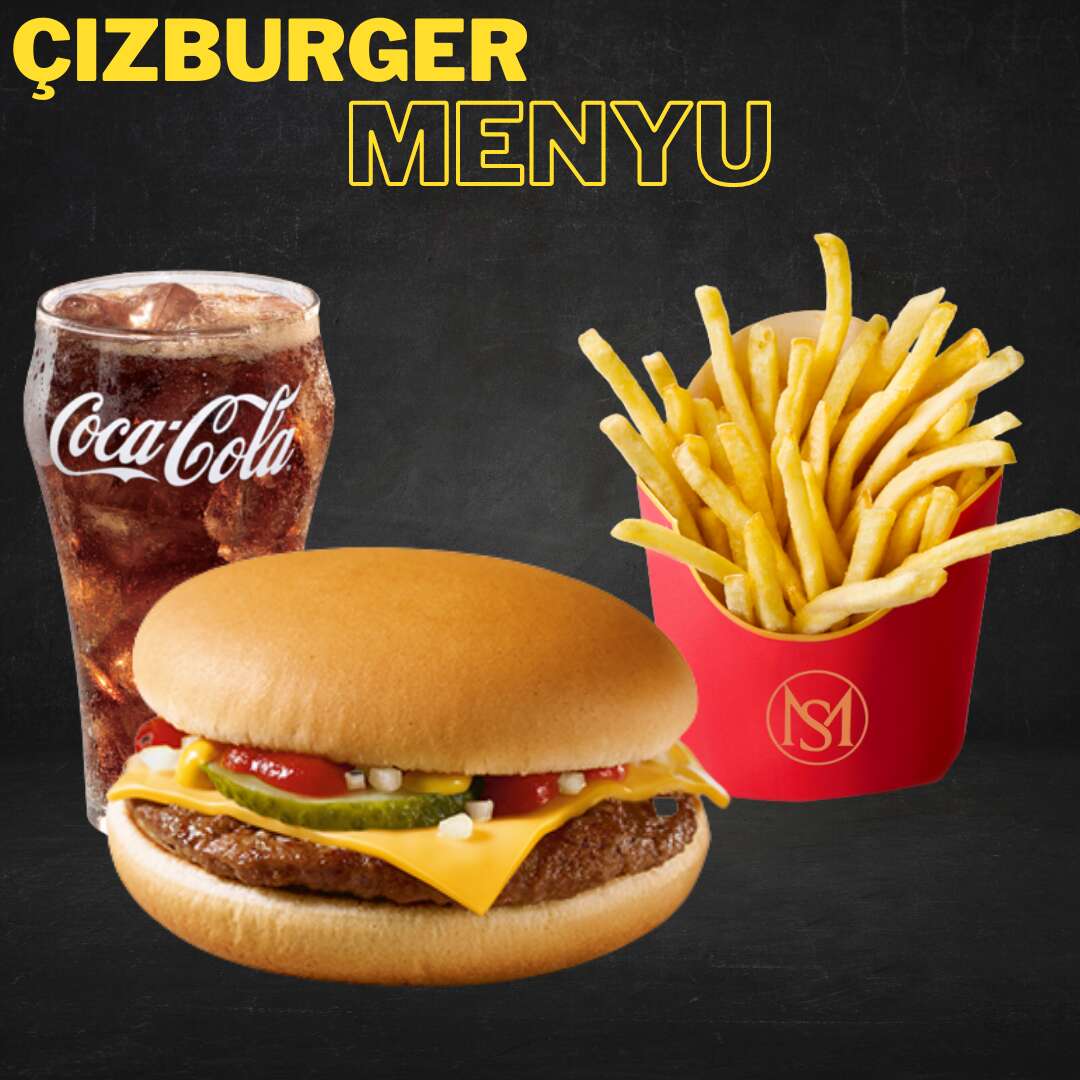 Çizburger menyu