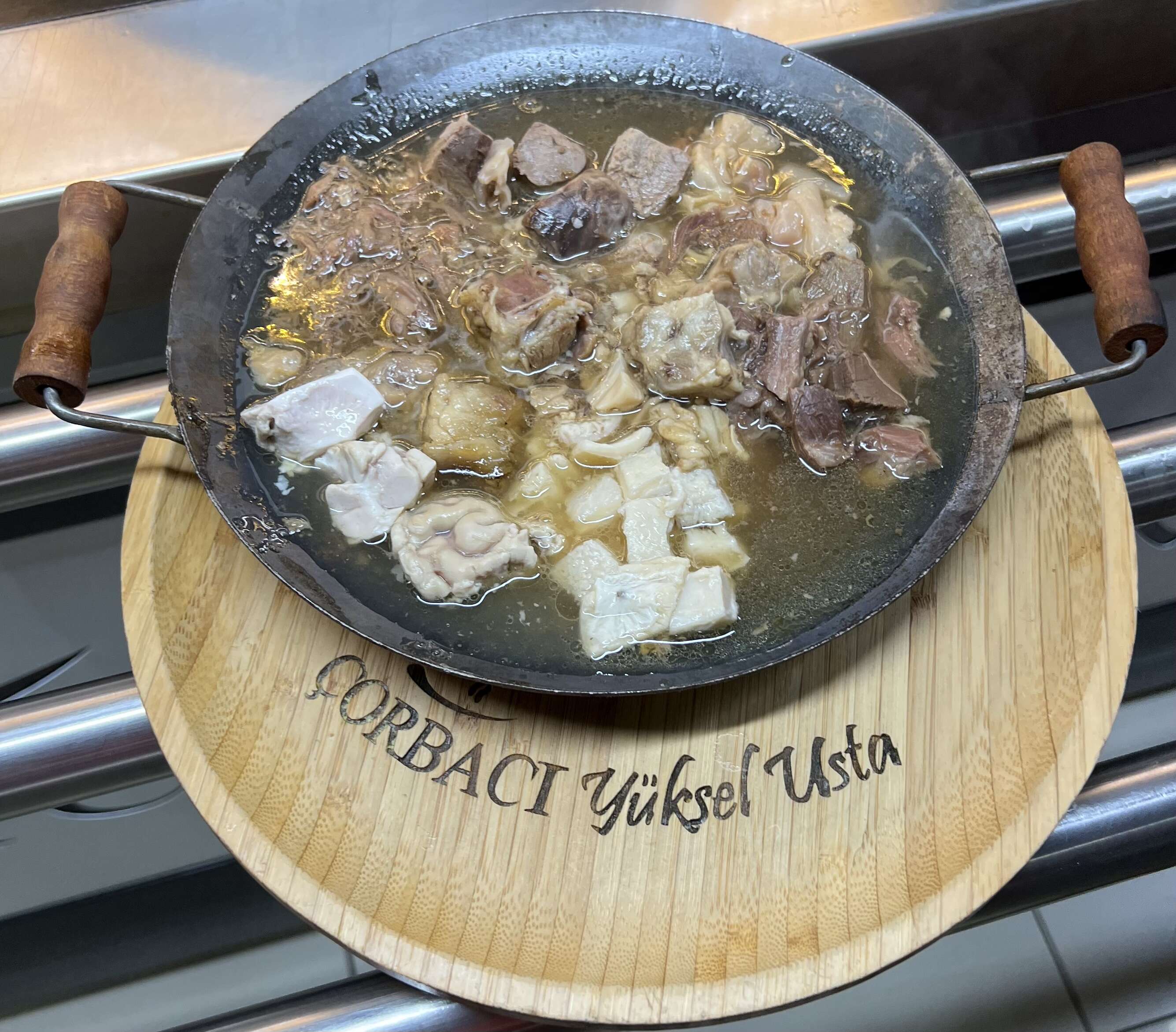 Bomba Çorba (Çift Porsiyon)