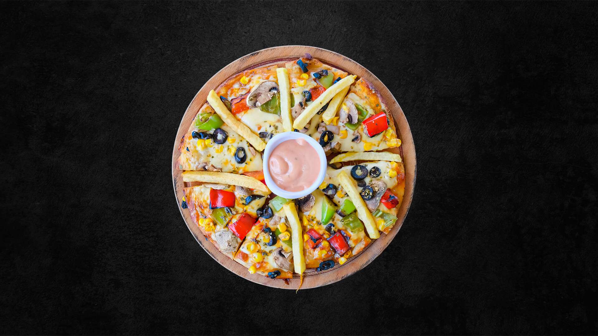 Vegetarian Pizza