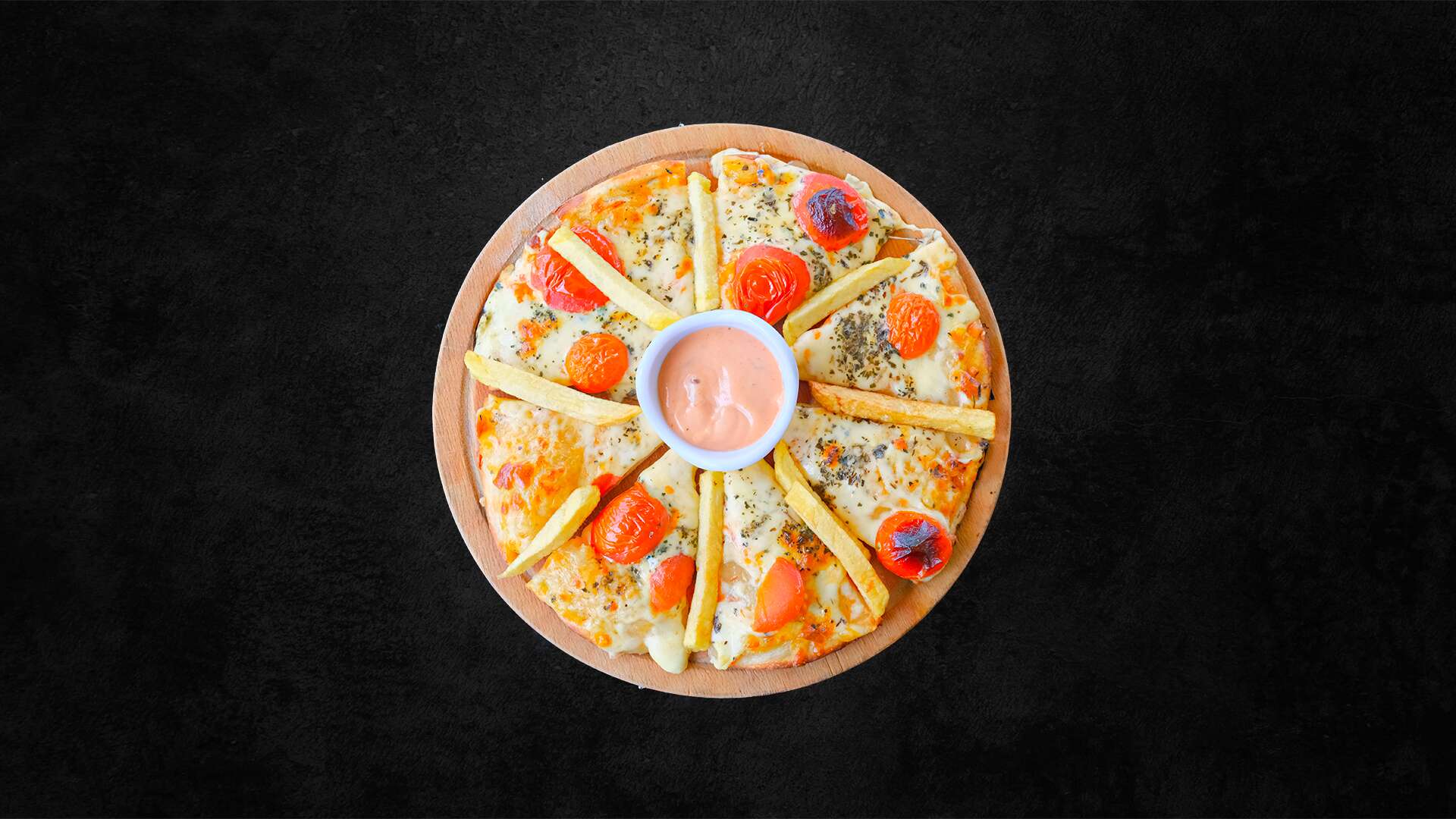 Margherita pizza