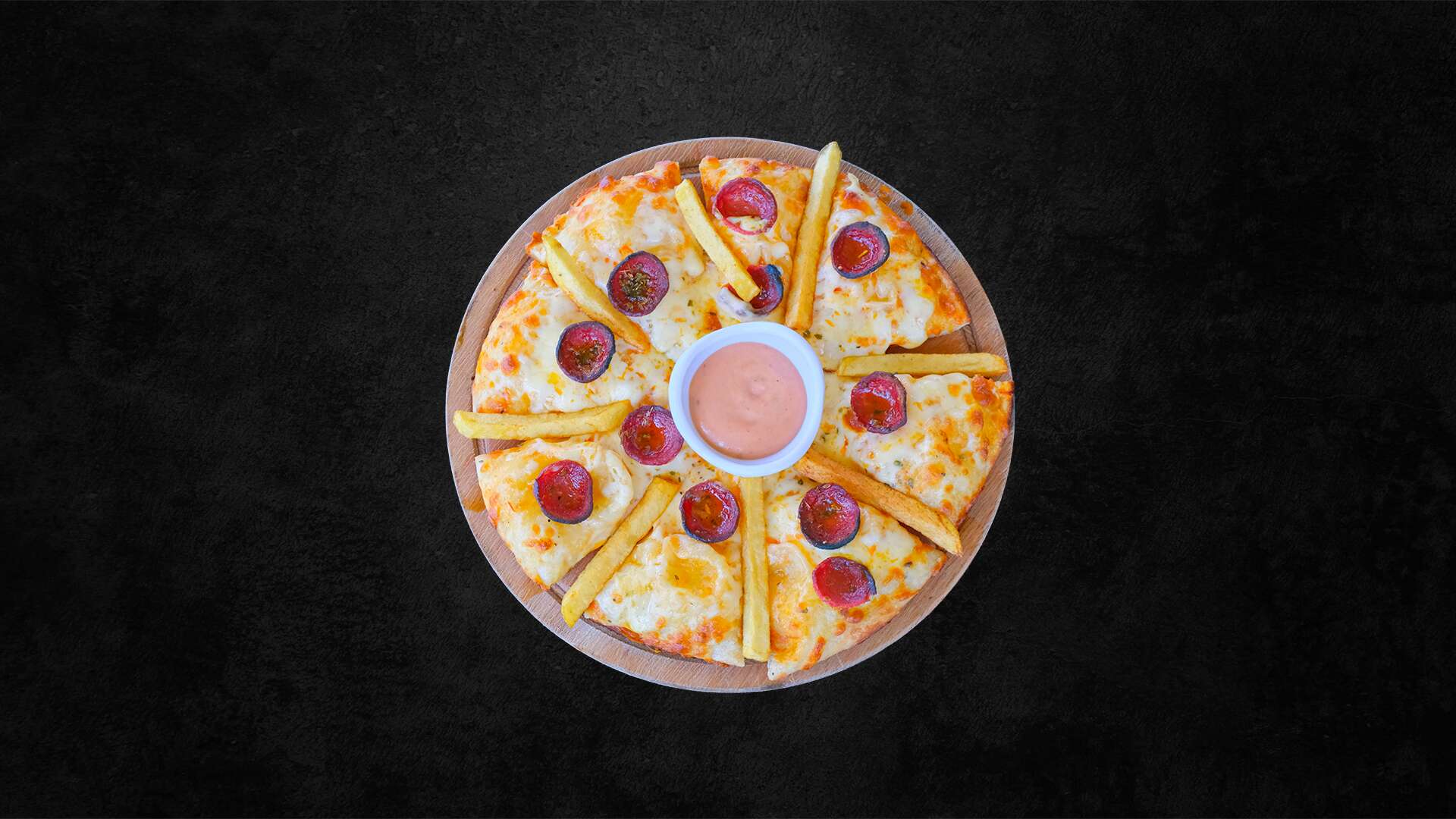 Pepperoni pizza