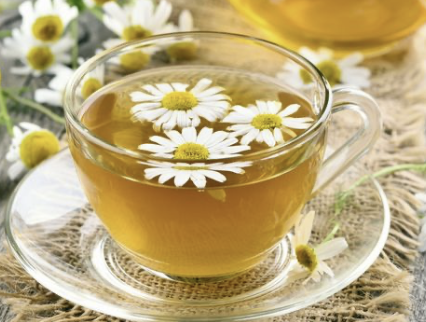 Chamomile tea
