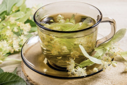 Linden tea